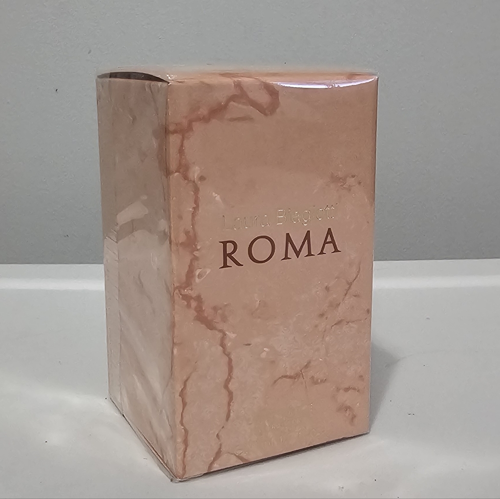 Roma By Laura Biagiotti Perfume For Women 08 Oz Eau De Toilette Spray Sealed Roma By Laura Biagiotti Perfume For Women 08 Oz Eau De Toilette Spray Sealed